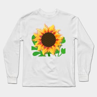 Sunflower Long Sleeve T-Shirt